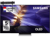 Samsung Qe83s90faexxn Ultra Hd 4k Oled 83" (2025) + Vogels Vaste Tv-beugel 80"-120" Max 160kg Zwart Tv Bundle