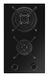 Cecotec Bolero Squad G 2400S Nano Glass Noir Encastré 29.3 cm Plaque de cuisson au gaz 2 zone(s)