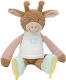 Happy Horse Giraf Guido Knuffel 24 cm - Bruin - Baby knuffel