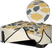kwmobile DeskJet 4120e / DeskJet 4155e / 4220e Beschermhoes - Geel / Groen / Beige - Citroenboom Design