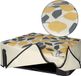 kwmobile DeskJet 4120e / DeskJet 4155e / 4220e Beschermhoes - Geel / Groen / Beige - Citroenboom Design