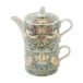 Spode Strawberry Thief Théière et tasse à thé Multi