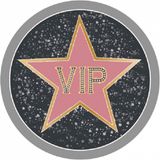 Bellatio Decorations VIP/Hollywood thema print bierviltjes/onderzetters - 75 stuks