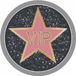 Bellatio Decorations VIP/Hollywood thema print bierviltjes/onderzetters - 75 stuks