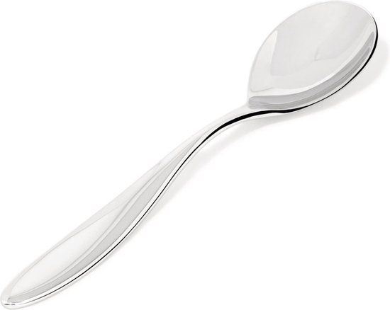 ALESSI Serveerlepel Mami - SG38/11 - Zilver - RVS - 24.5 cm