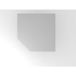 HAMMERBACHER plaque de raccordement réglable en hauteur VLT12/5/S gris clair