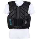HKM Easy Fit9100 Veiligheidsvest voor volwassenen, zwart, L