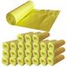 WELLHOME 500 vuilniszakken met zelfsluiting, 30 l, inhoud elk 30 l, speciaal voor hoge emmers, polyethyleen, 50 x 75 cm/30 liter
