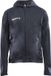 Craft Craft Evolve Hooded Sportvest - Maat 140 - Unisex - donkergrijs