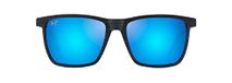 Maui Jim One Way marineblauw gestreept