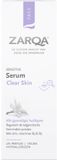Zarqa Clear Skin Serum - 30 ml - Parfumvrij - Voor onzuivere huid