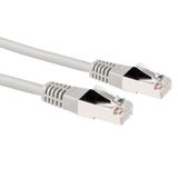 ACT Câble patch LSZH F/UTP CAT5E gris 7 mètres avec connecteurs RJ45 FB2007