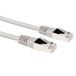 ACT Grijze 7 meter LSZH F/UTP CAT5E patchkabel met RJ45 connectoren FB2007