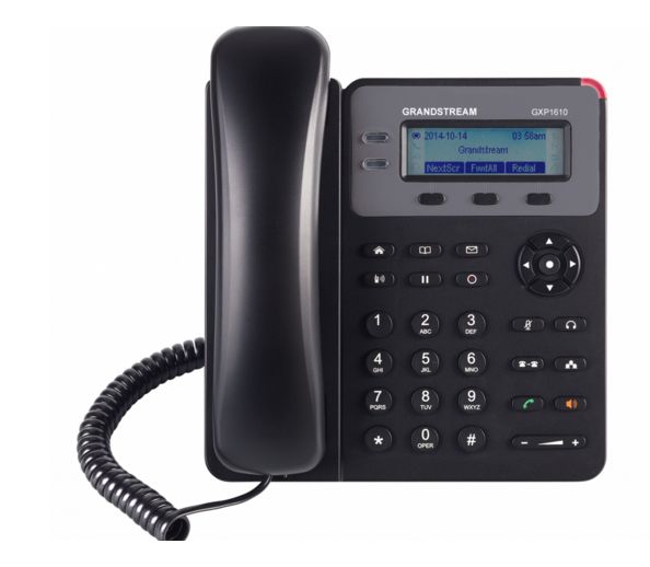 Grandstream GXP1610 DECT Phone - Black