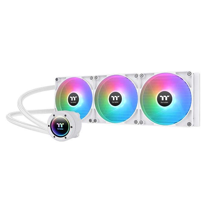 Thermaltake TH420 V2 ARGB Liquid Cooling Kit - White