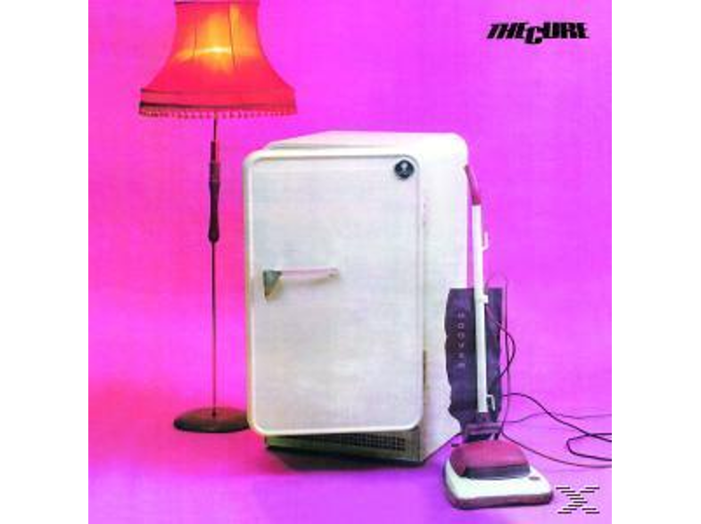 The Cure - Cure The Three Imaginary Boys (speciale uitgave)