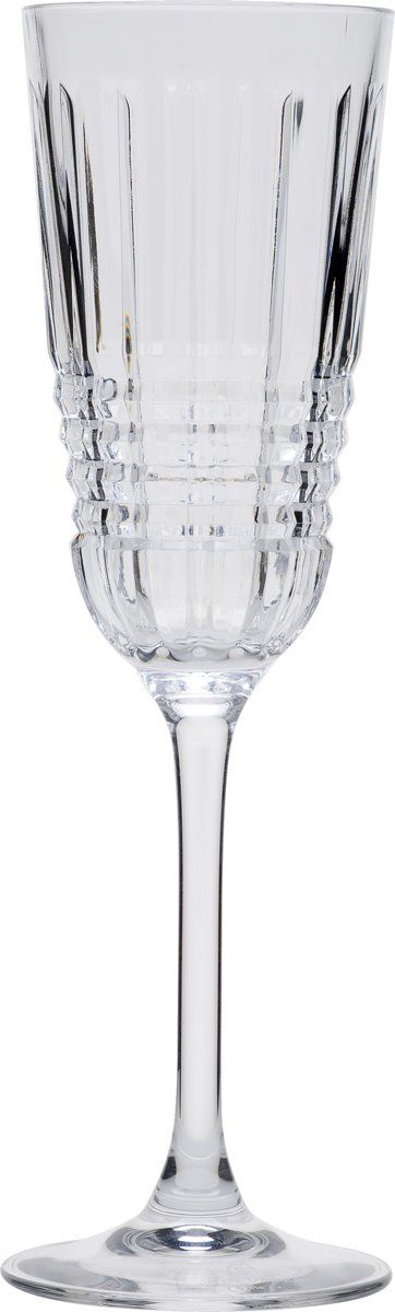 Cristal d'Arques Rendez Vous Champagneglas - 17 cl - Set-6