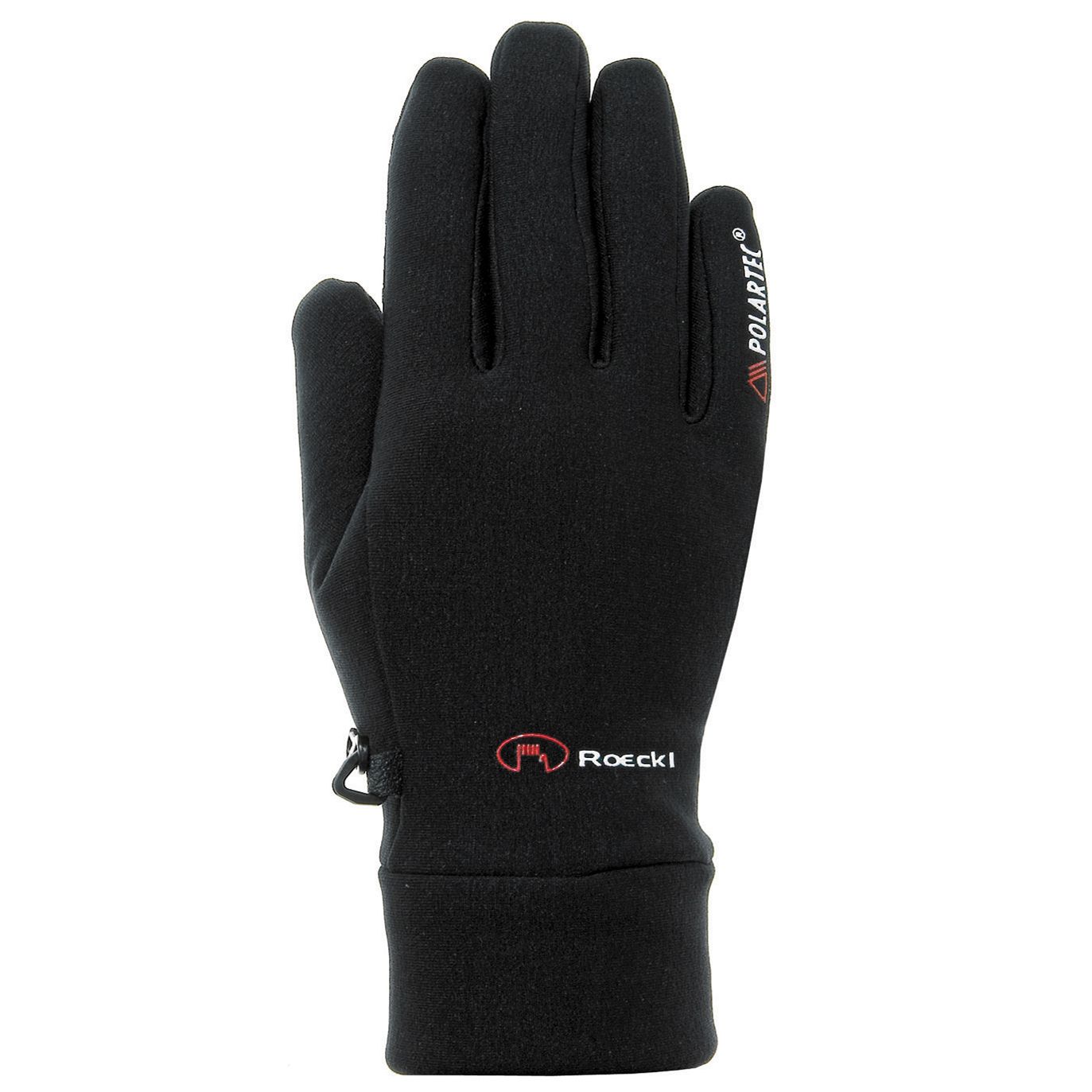 Roeckl Pino Fietshandschoenen - Zwart - Maat L - Unisex