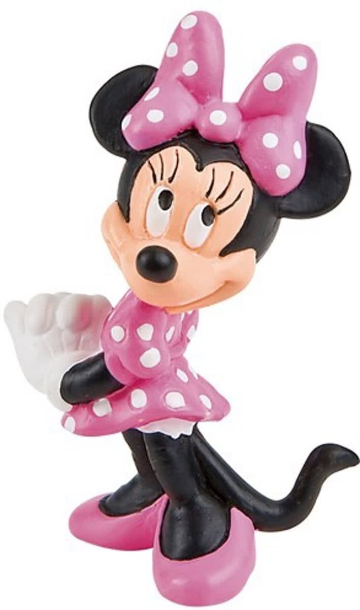 Bullyland Disney Minnie Mouse figuurtje - 6 cm hoog