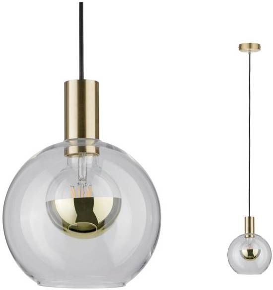 Paulmann Neordic Esben - Pendellamp - geborsteld Messing