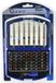 GEKO Boor- en schroefbitset - 56-delig - CrV staal - 25 mm & 75 mm bits