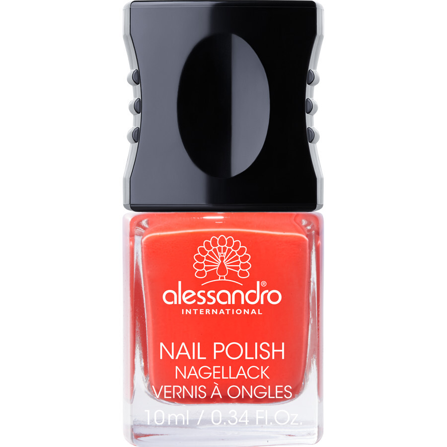 Alessandro Orange Red Nagellak 10 ml Nagellakken