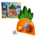 Bizak Spongebob Ananashuis met 2 speelfiguren, bikinibodem met Bob en Gary, inclusief huis van 20 cm en tv met functie, officieel speelgoed voor kinderen vanaf 3 jaar (64566040)
