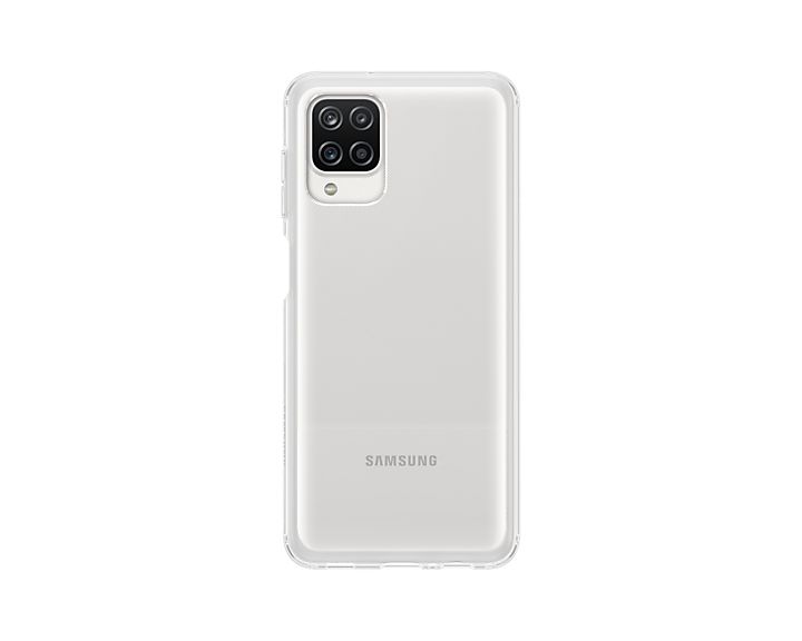 Samsung Galaxy A12 Cover - Soft Clear - Transparent