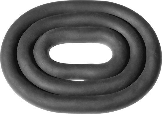 Merkloos / Sans marque PerfectFitBrand - XPlay Ultra Wrap Ring - Cockring 2-Pack - Black