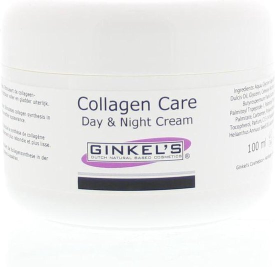 Ginkel's Collagen care dag en nacht creme 100 ml