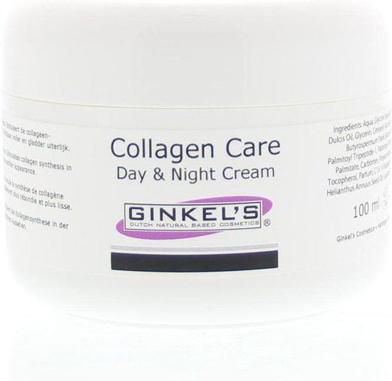 Ginkel's Collagen Care Day & Nightcréme - 100 ml - Anti-Wrinkle Cream for Women