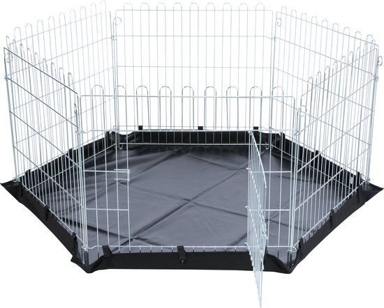 Trixie Natura Bodem voor Ren - Zwart - Kunststof