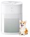 Purificateur d'air chambre à coucher - Hepa - Aromathérapie - 24 dB - 3 vitesses