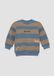 s.Oliver Gestreepte sweatshirt met borduursels en print