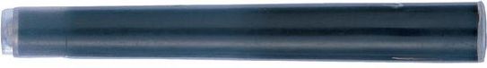 Pentel Inktpatroon tbv Pocketbrush FP10 Zwart | 12 stuks