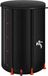 VEVOR Collapsible Rain Barrel, 250 L Portable Rain Water Collection Barrel, 500D PVC Rainwater Collection System, Garden Water Catcher Tank Storage Container with Spigot & Overflow Kit, Black