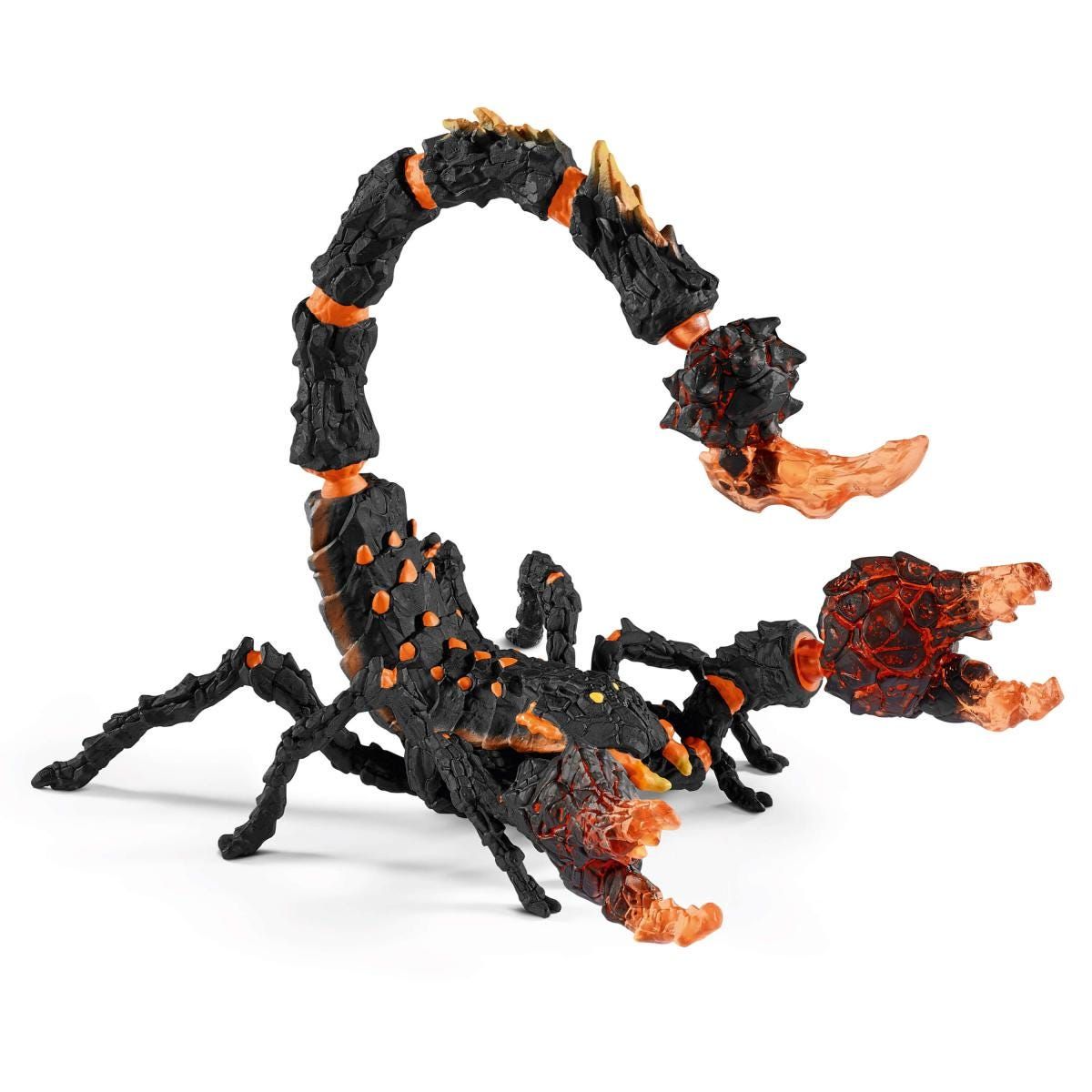 Schleich ELDRADOR CREATURES Lavaschorpioen 70142 - Speelgoedfiguur voor Kinderen - 7+ Jaar