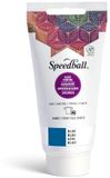 Speedball Fabric block printing ink blue