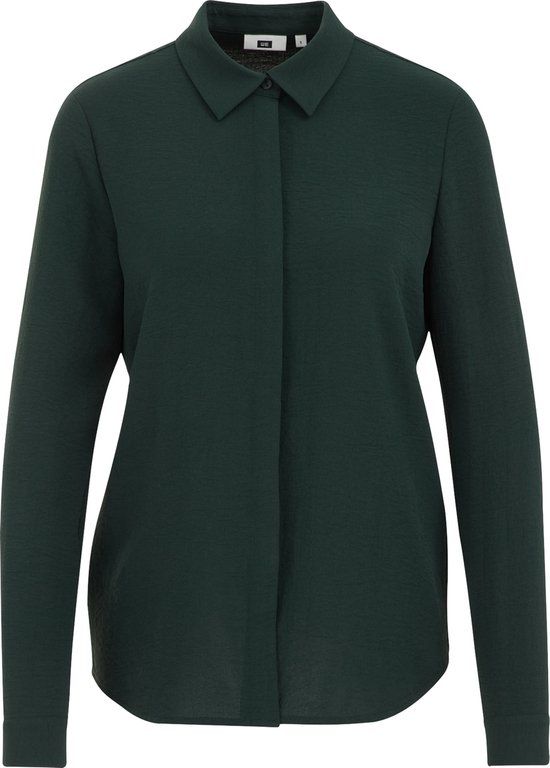 WE Fashion Dames blouse met structuur