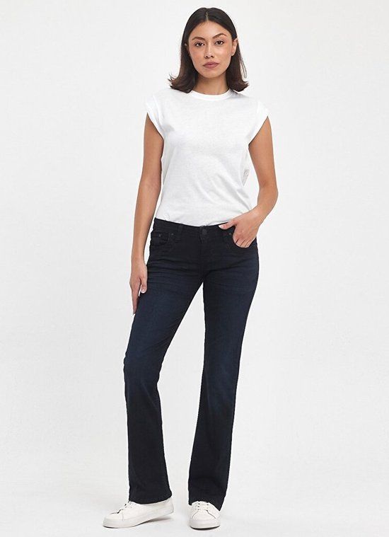 LTB Jeans Valerie Bootcut Jeans - Donkerblauw - W30/L30