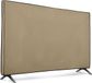 Unyqoos® Housse de protection TV pour téléviseurs de 55 pouces, beige