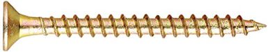 INDEX Fixing Systems TP-TO 30 stuks verzonken schroeven 90° verzonken kop 40° gesmeerd (bichromatische coating, 6 x 70 mm)