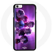 Maniacase Hoesje voor Iphone 8 BTS TinyTAN Animation Poster RM Jin Suga J-Hope Jimin V Et Jungkook Mic Drop