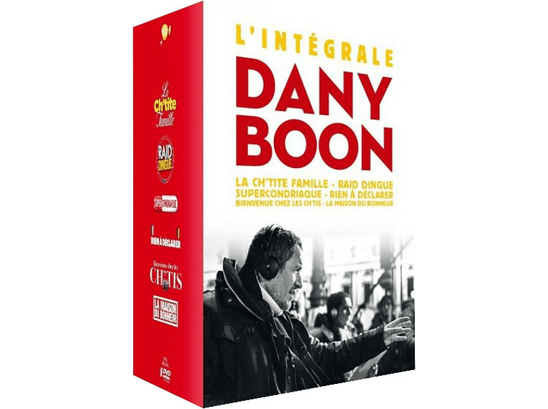 PATHE l'intégrale de 6 film de dany boon - dvd