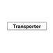 Volkswagen 7E0071801A kentekenplaat, kenteken met transportbelettering