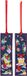 Vervaco - Telpakket kit - 6 x 20cm - Bladwijzer - Kerst - Arrenslee en Kerstman - set van 2