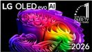LG OLED55G67LW / OLED screen / 55 inch / 2026