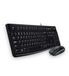 Logitech Desktop MK120 Clavier et Souris Combo - Noir