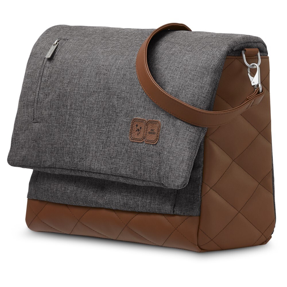 ABC Design Changing bag Urban bruin, grijs
