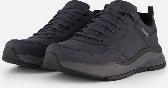 Skechers Bengao - Hombre Heren Veterschoenen - Navy - Heren - Maat 43